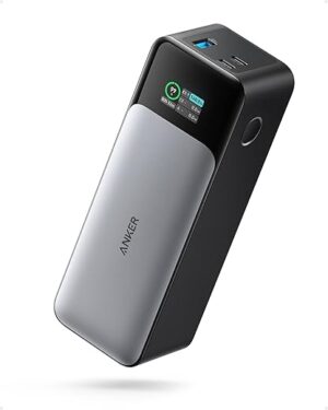 Anker 737 Power Bank, 24000mAh 3-Port Charger