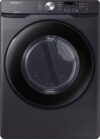 SAMSUNG 7.5 Cu. Ft. Black Stainless Electric Dryer