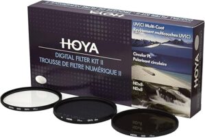 Hoya 77 mm Digital Filter Kit For Lens