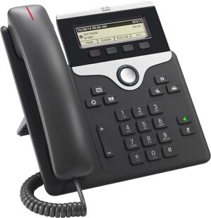 Cisco 7811 IP Phone – Wall Mountable