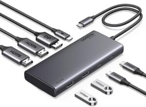 UGREEN 8 In 1 USB C Docking Station