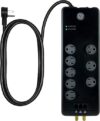 GE 8-Outlet Surge Protector, Black, 14095