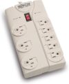 Tripp Lite 8 Outlet Surge Protector Power Strip (TLP808)