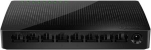 Tenda 8-Port Gigabit Ethernet Switch, Unmanaged