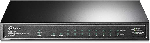 TP-Link 8 Port Gigabit PoE Switch TL-SG1210P