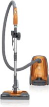 Kenmore 81214 Bagged Canister Vacuum, Orange