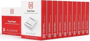 STAPLES 8.5″ x 11″ Copy Paper, 500 Sheets (TR56958)