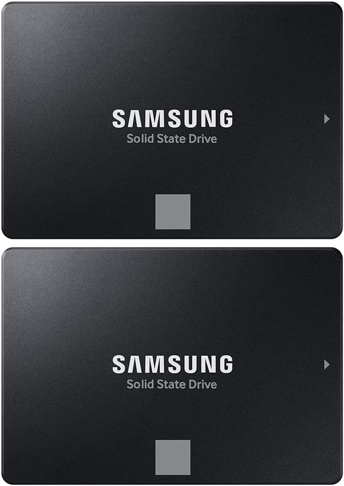 SAMSUNG 870 EVO SATA 2.5-Inch SSD, 500GB