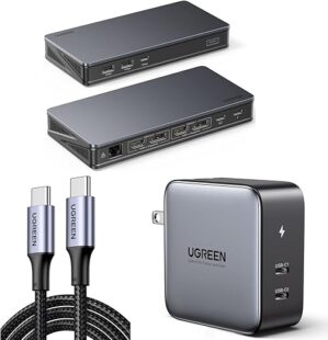 UGREEN 9-in-1 Docking Station Bundle With 100W Charger