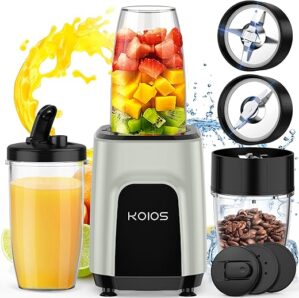 KOIOS 900W Countertop Blender For Shakes And Smoothies
