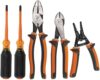 Klein Tools 94130 Insulated Screwdriver Set With Pliers