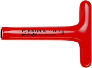 KNIPEX 98 04 10 Nut Drivers T-handle 10mm
