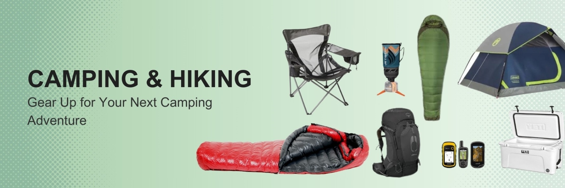 Camping & Hiking products