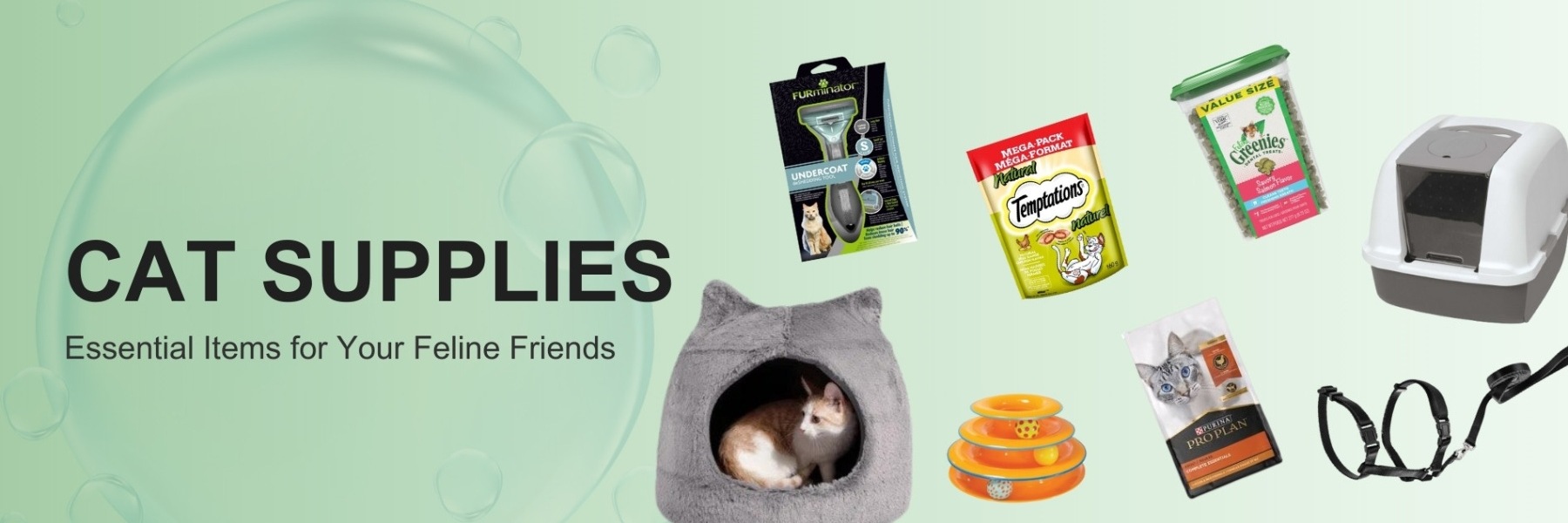 Cat Supplies products