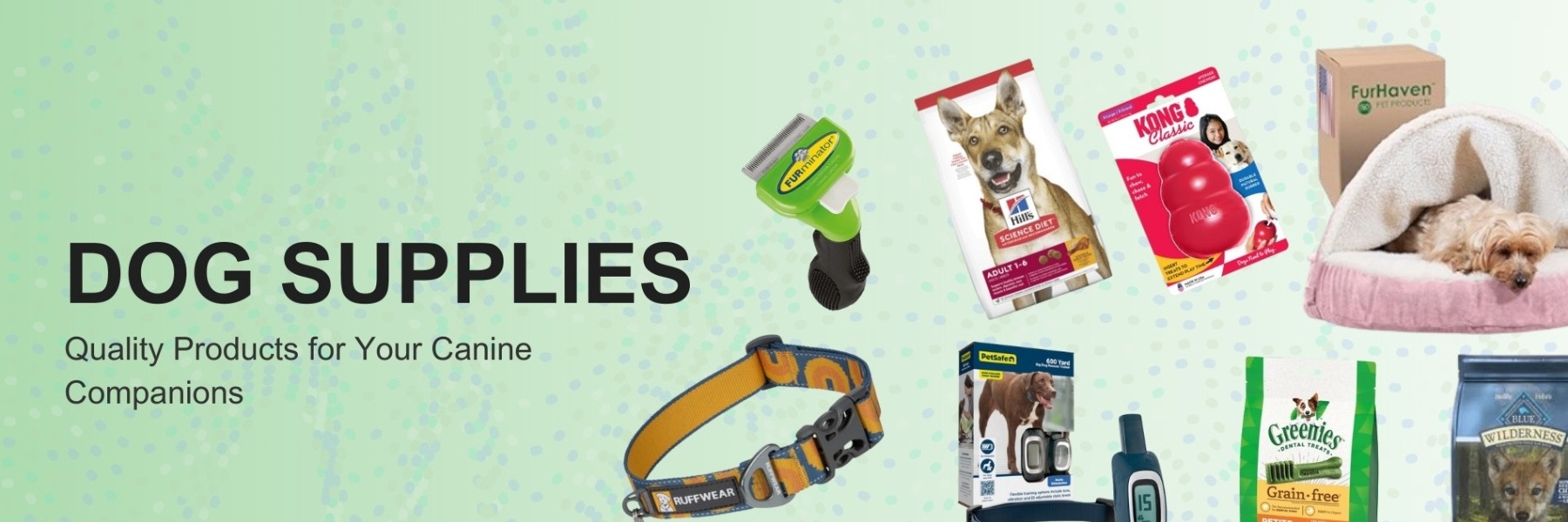 Dog Supplies products