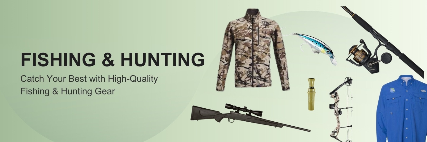 Fishing & Hunting products