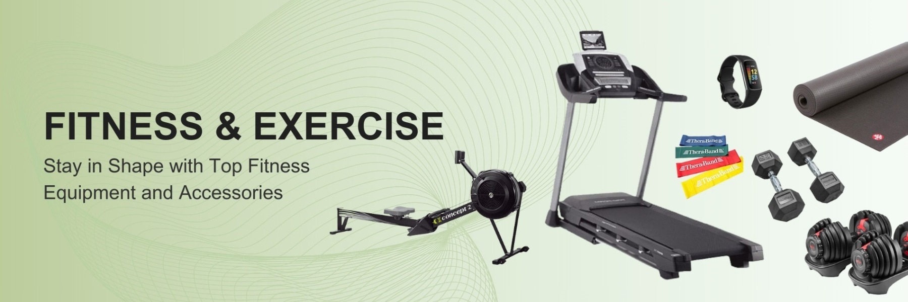 Fitness & Exercise products