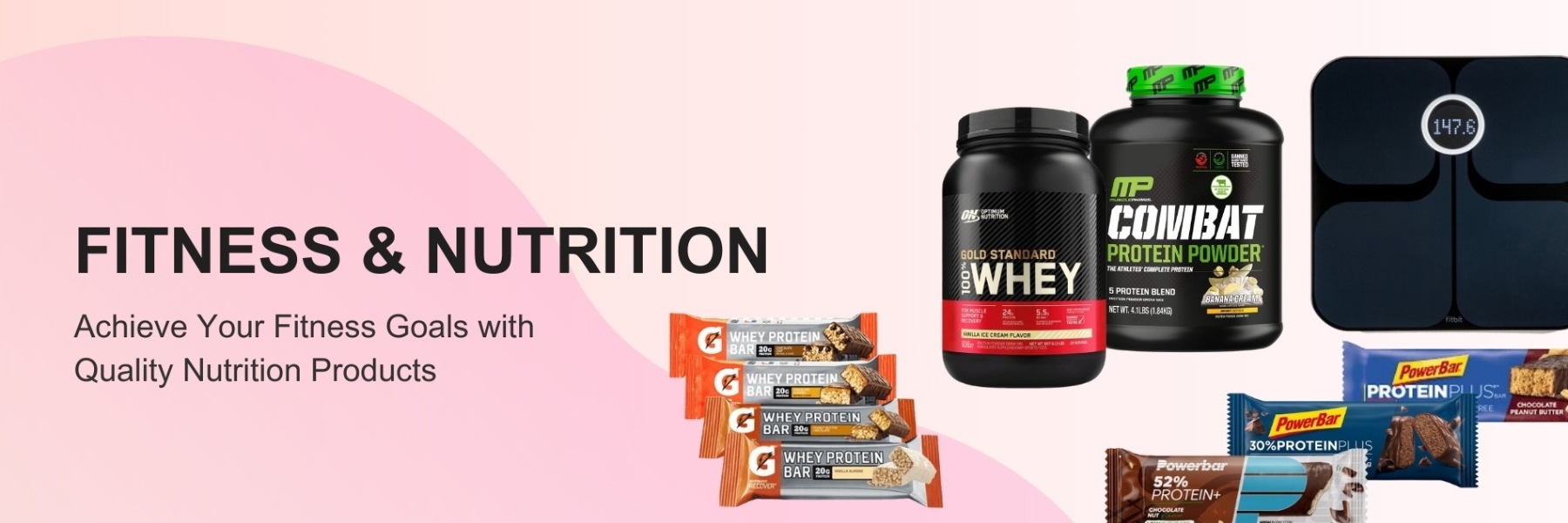 Fitness & Nutrition products