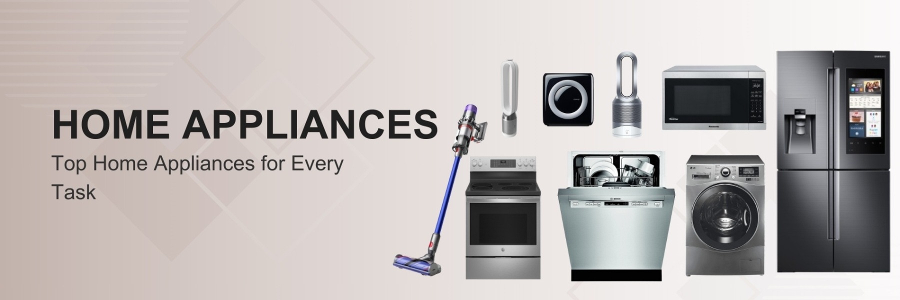 Home Appliances Products