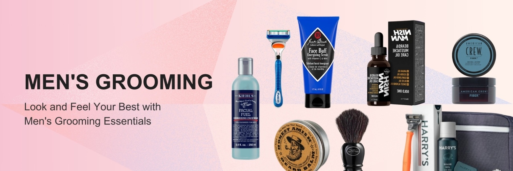 Men's Grooming products