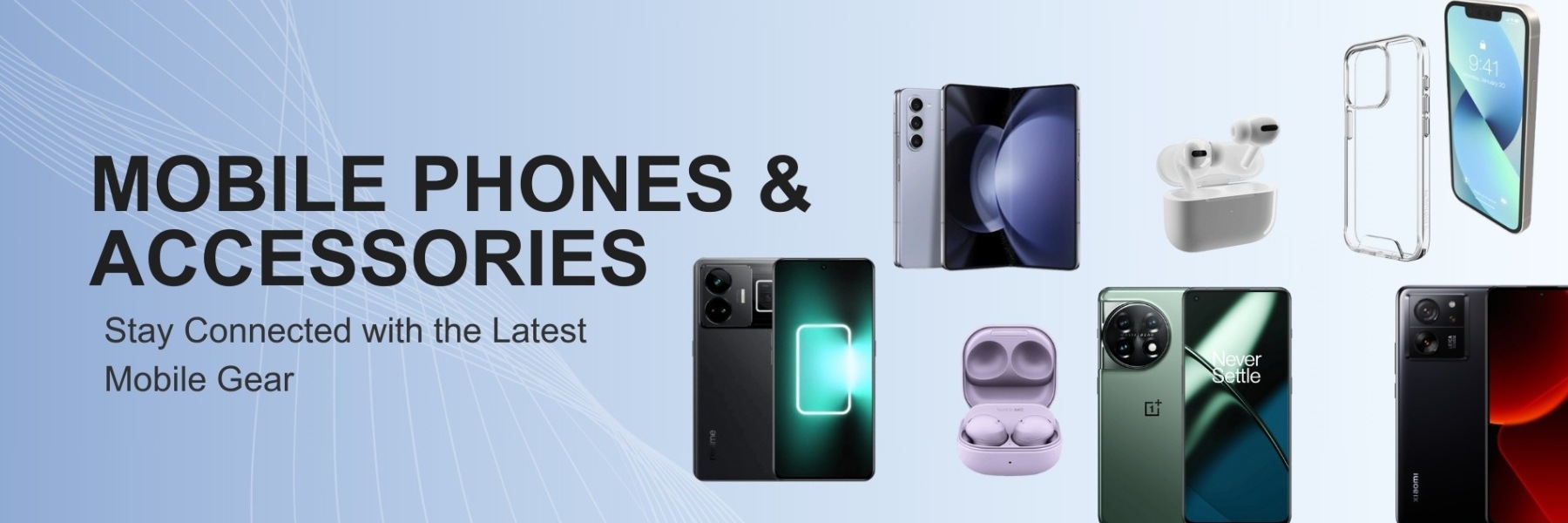 Mobile Phones & Accessories Products