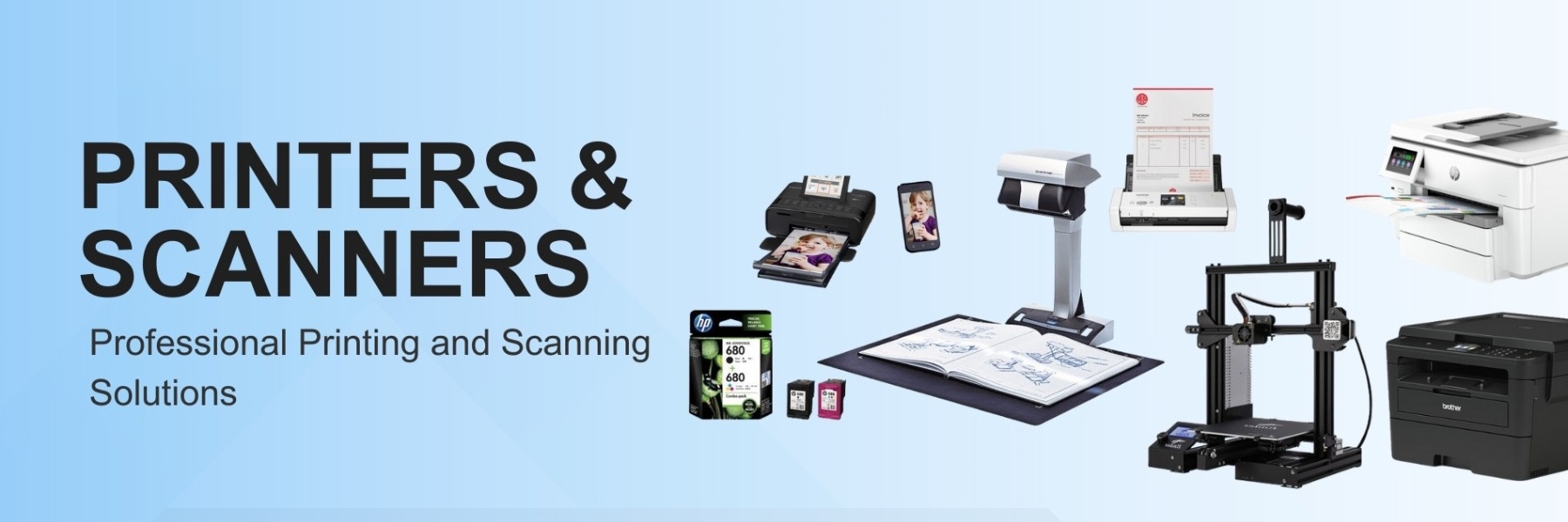 Printers & Scanners products