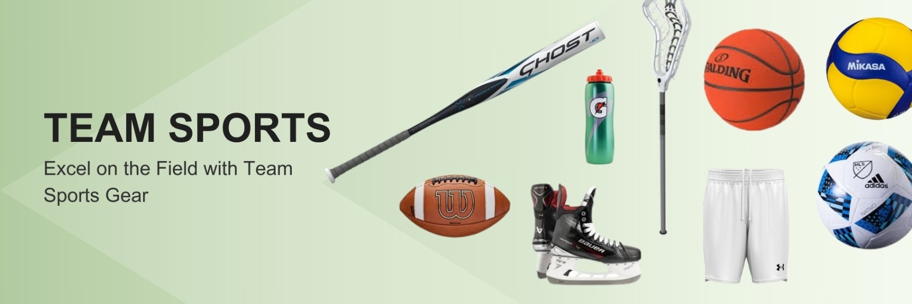 Team Sports products