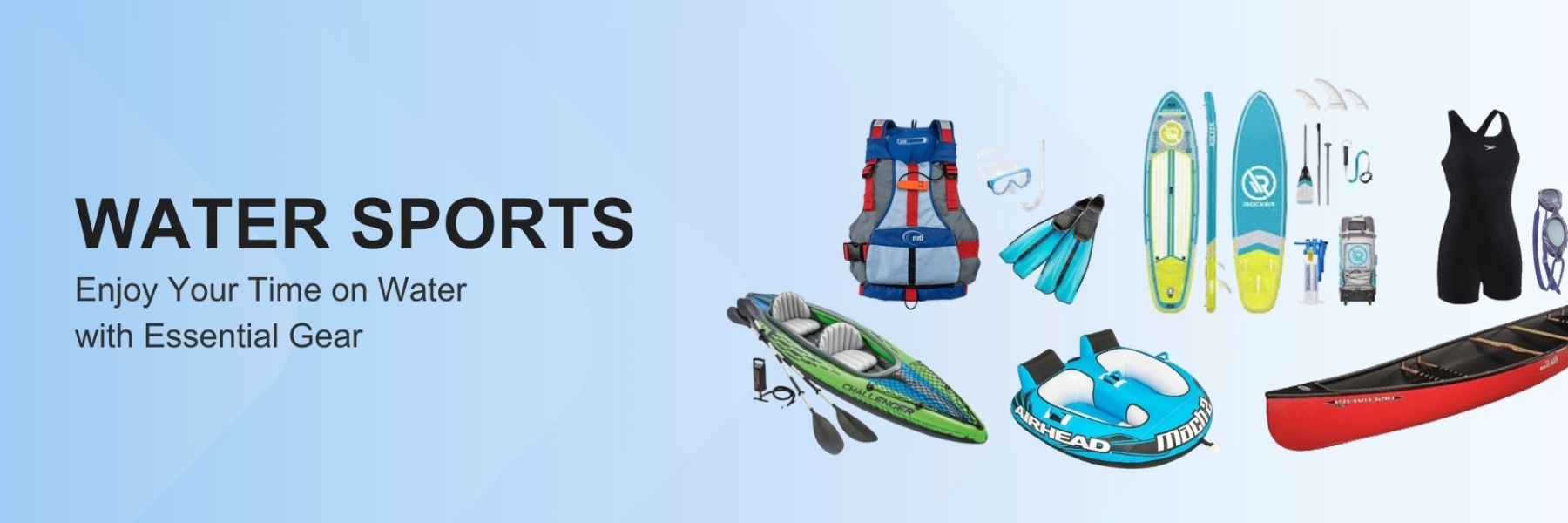 Water Sports products