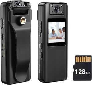 BOBLOV A22 128GB 1080P Body Camera