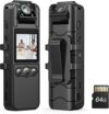 BOBLOV A26 HD 1080p Body Camera, 64GB