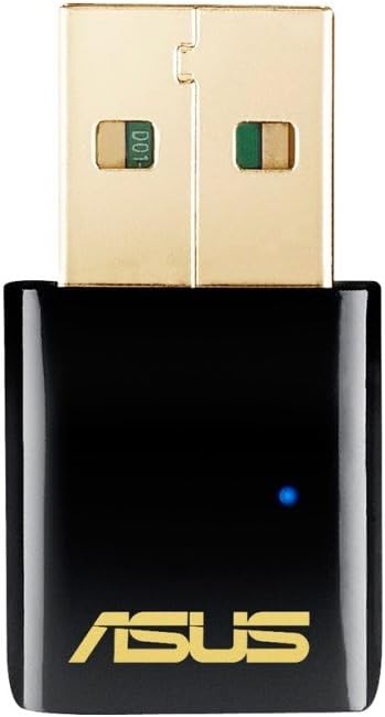 ASUS AC600 Dual-Band Wifi Wireless Adapter