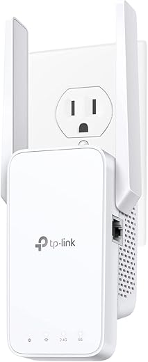 TP-Link AC750 WiFi Extender, 1500 Sq.ft Coverage