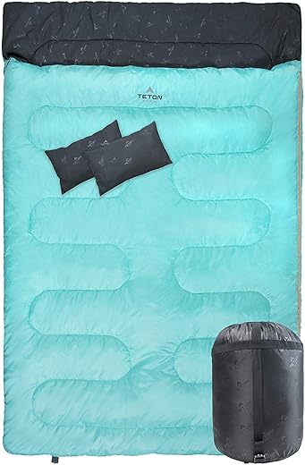TETON Sports Acadia Mammoth Outdoor Blanket, Ruby/Garnet
