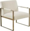 Martha Stewart Accent Chair With Foam Seat Cushion