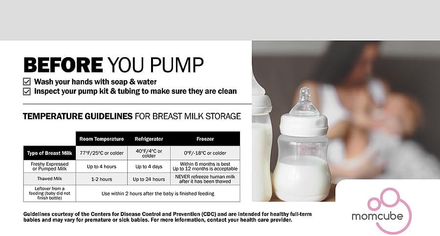ACCUCOLD Breast Milk Refrigerator, ADA Height, ACR45LMC - Image 5