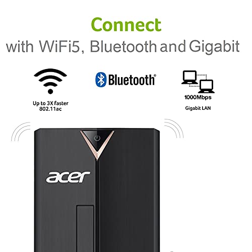 acer Aspire XC-830-UA91 Desktop Intel Celeron - Image 3