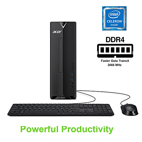 acer Aspire XC-830-UA91 Desktop Intel Celeron - Image 5