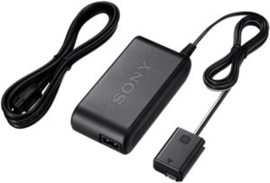 Sony ACPW20 AC Adaptor – Black