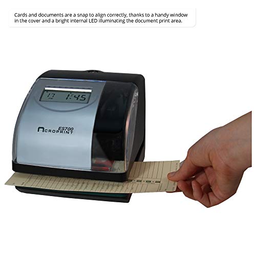 Acroprint Model ES700 Electronic Time Recorder - Image 3