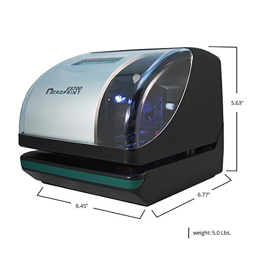 Acroprint Model ES700 Electronic Time Recorder - Image 4