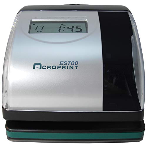 Acroprint Model ES700 Electronic Time Recorder - Image 2