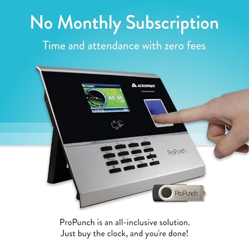 Acroprint ProPunch Time Clock - MX200 - Image 5