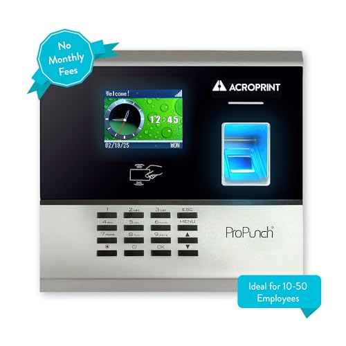 Acroprint ProPunch Time Clock - MX200 - Image 2
