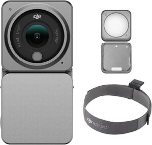 DJI Action 2 Power Combo, 4K Camera