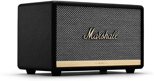 Marshall Acton II Bluetooth Speaker - Black