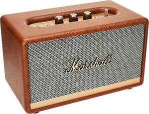 Marshall Acton II Bluetooth Speaker, Brown