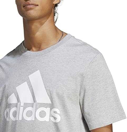 adidas Men's Essentials Big Logo T-shirt - Image 3