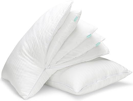 EverSnug Adjustable Layer Cooling Pillows - Queen Set