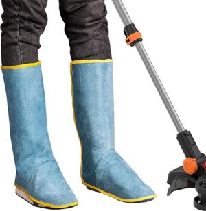 SARDVISA Adjustable Leg Guards For Lawn Trimming