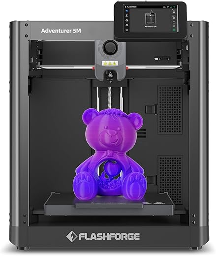 FLASHFORGE Adventurer 5M 3D Printer, Ultra Speed